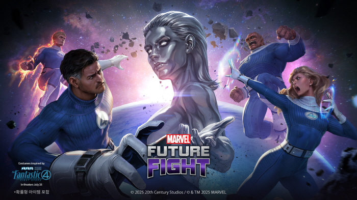 Marvel Future Fight Launches Movie Fantastic 4 New Start Theme Update