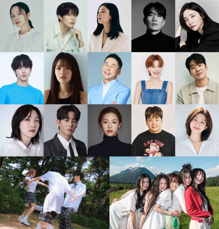  All the big stars are here..Only Blue Dragon ★ Box → Celebration Stage Lineup