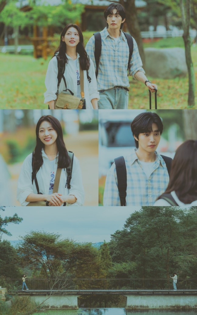  Gong Seung-yeon ♥ Kim Jae-young, 'pink' from the beginning...'I'll take your place of travel.' My heart is still beating