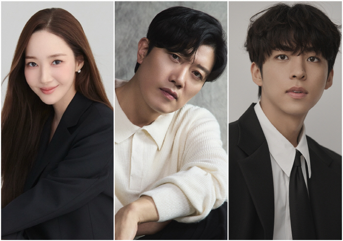  Park Min-young, the box office queen, launches the Confidence Man KR Global Project