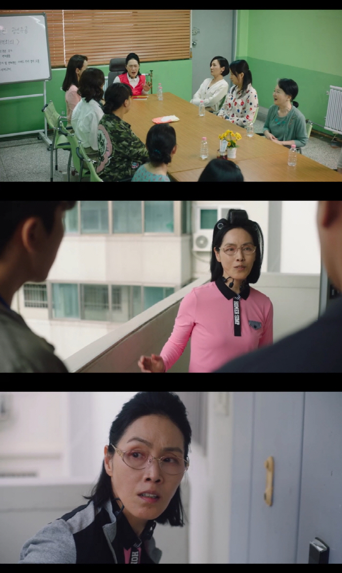  Park Ji-ah's presence proved by her posthumous Salon de Holmes...irreplaceable scene stealer