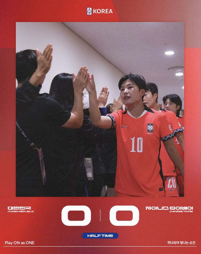 Suwon Miracle!I've done it in 20 years Ji So-yeon X Jang Seul-gi won 2-0 just in the net! Pushing away and winning the East Asian Cup!