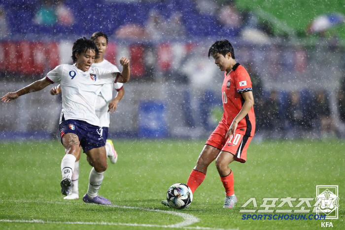 Suwon Miracle!I've done it in 20 years Ji So-yeon X Jang Seul-gi won 2-0 just in the net! Pushing away and winning the East Asian Cup!
