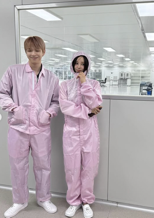 T-ara Hyomin and Kang Daniel in the lens business partnership...♥A shocking move after getting married to a financial man 