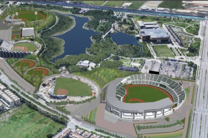 Taiwan, which is ahead of South Korea, is determined to be the exclusive stadium for the six-sided national team