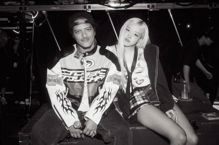 Bruno Mars Jokes About ‘Debt’ at BLACKPINK’s LA Concert, Shares Fun Moment with Rosé