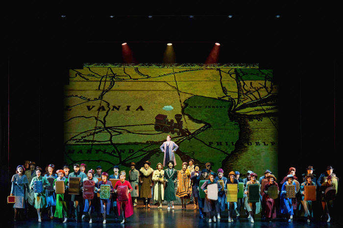 Broadway 42nd Street Is Hotter...Audience-participating curtain call is overwhelming and deeply moved