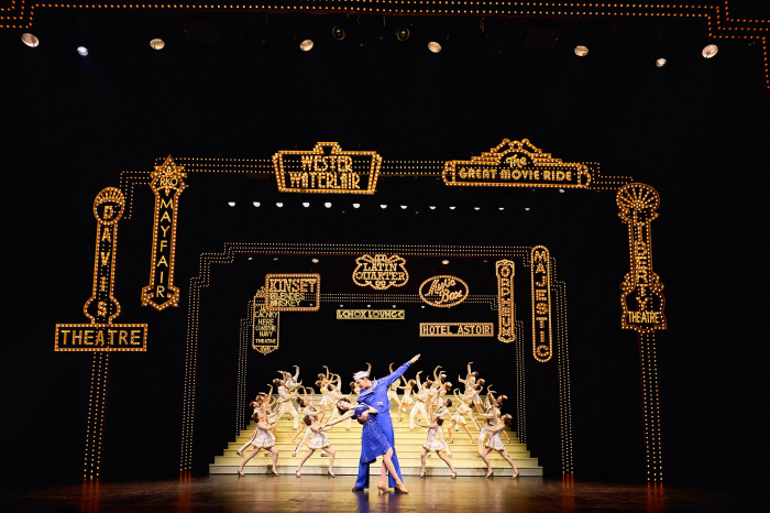 Broadway 42nd Street Is Hotter...Audience-participating curtain call is overwhelming and deeply moved