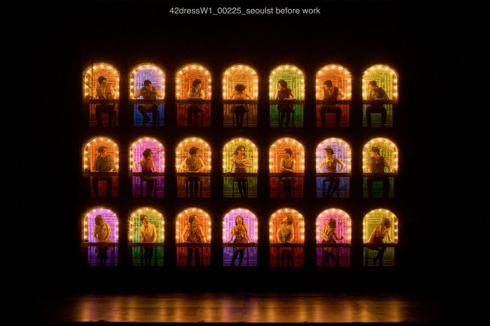 Broadway 42nd Street Is Hotter...Audience-participating curtain call is overwhelming and deeply moved