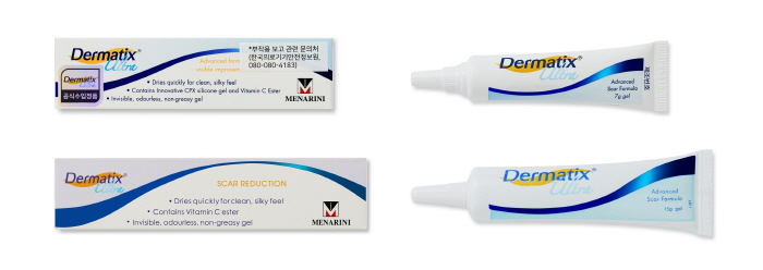 Check out the hologram sticker...Korea Menarini Guides the Distribution of Dermatics Ultra Gel Products on How to distinguish Genuine Products