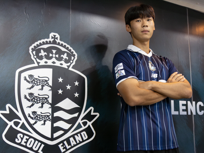 I'm here for promotion! Seoul E-Land recruited left-footed center back Kim Ha-joon from Jeonbuk born in 2002 on loan 