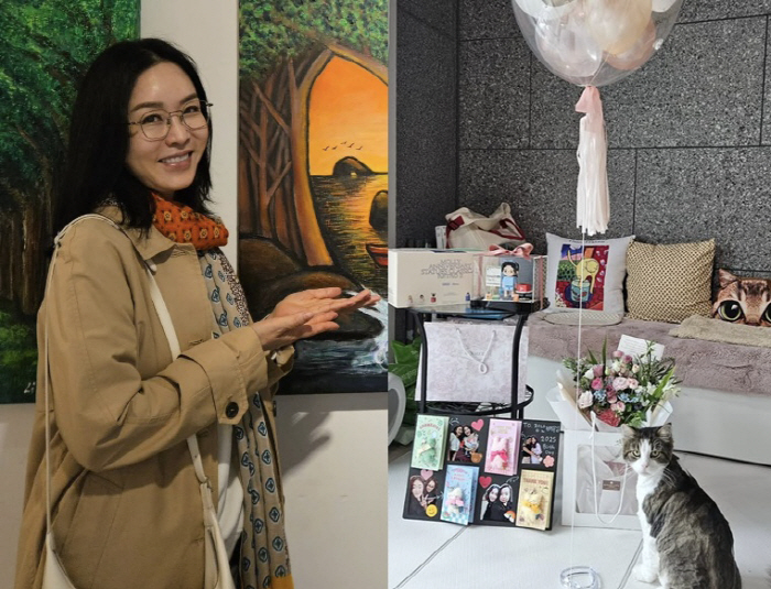 Kim Jung-nan's calm heart in a series of sad news this summer, smile thanks to you