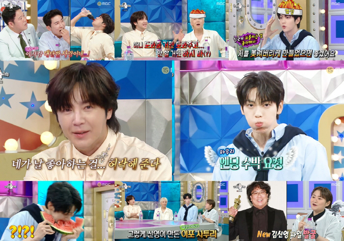 Lee Hong-ki, you said the food was not good..'Korean that the Japanese don't like.'