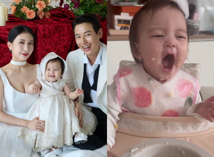 Lee Ji-hoon ♥ Hey, I'm embarrassed by my daughter's change of taste after the first birthday party. I don't eat baby food