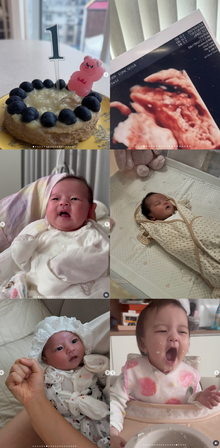 Lee Ji-hoon ♥ Hey, I'm embarrassed by my daughter's change of taste after the first birthday party. I don't eat baby food