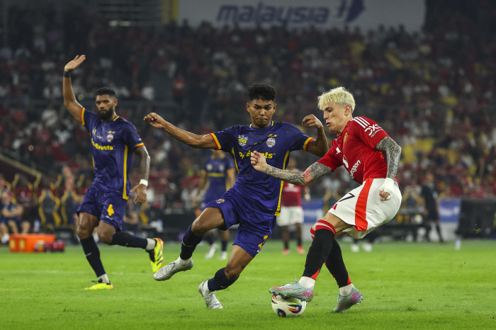 Manchester United's gold side is the collector? Aston Villa, I want Garnacho
