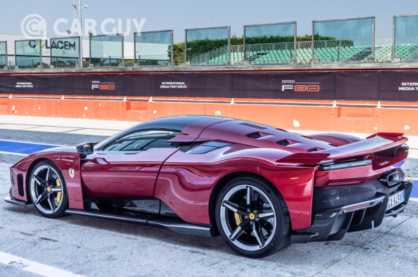 Michelin Develops Michelin Filot Sports Cup 2 RK1 For Ferrari F80