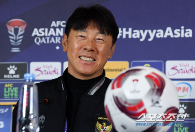  Shin Tae-yong's vomit is ruined in IndonesiaWorst group formation in the 4th World Cup qualifying round → clash with Saudi Arabia  Iraq