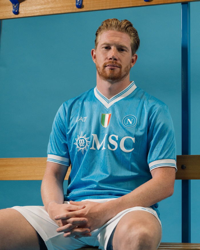 Open run chaos! De Bruyne is also a sky blue uniform → Man City legend Napoli 11 is aiming to take another leap forward