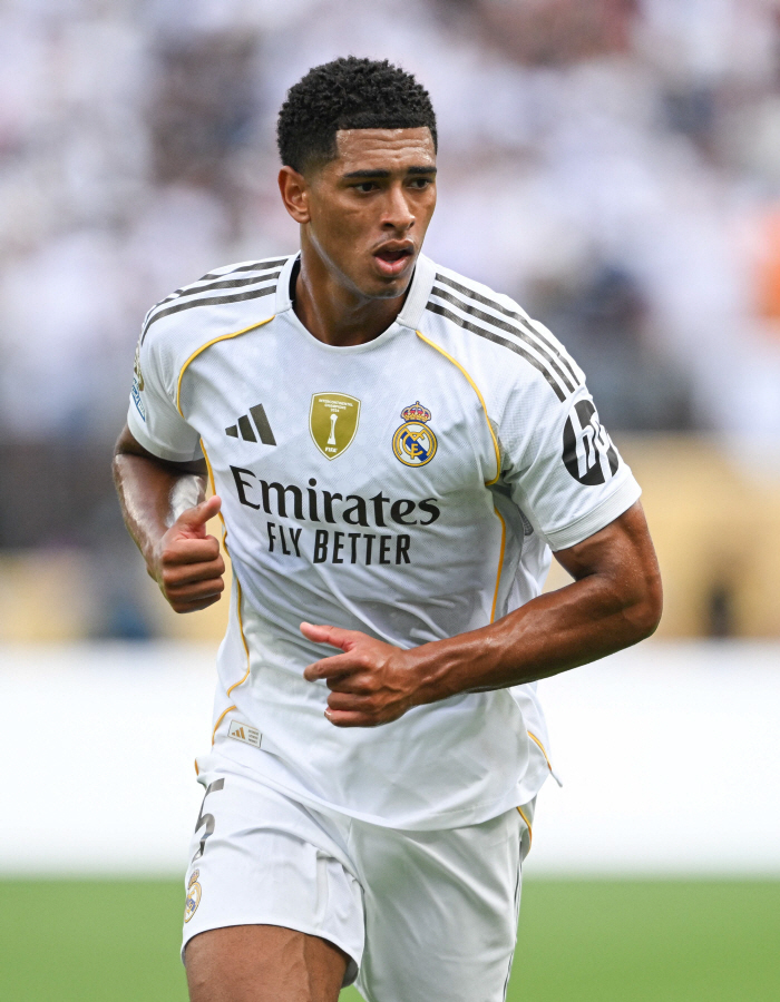 Real → England, all emergency Bellingham, chronic shoulder surgery...Absent for up to three months