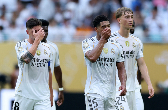 Real → England, all emergency Bellingham, chronic shoulder surgery...Absent for up to three months