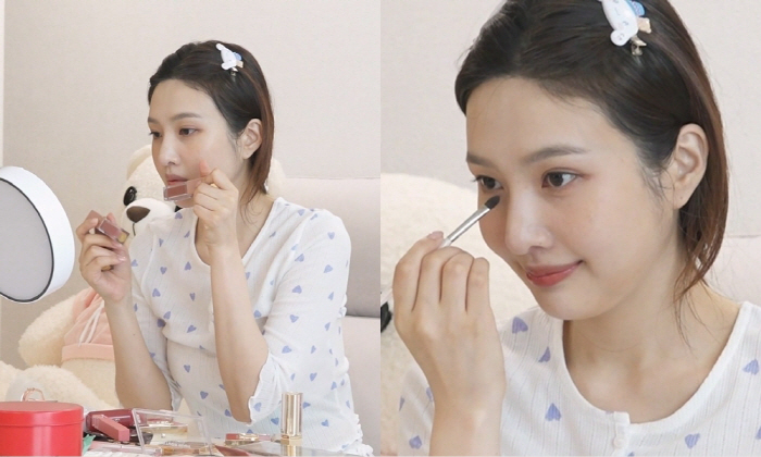 Red Velvet Joy Is Serious About Home Training...If it's in fashion, I'll try everything