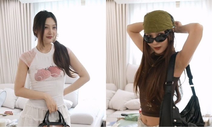 Red Velvet Joy Is Serious About Home Training...If it's in fashion, I'll try everything
