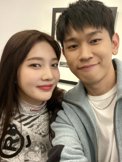 Red Velvet Joy, will you release ♥ Crush in 'Nahonsan'..'Cuckoo-cuckoo.' Going out