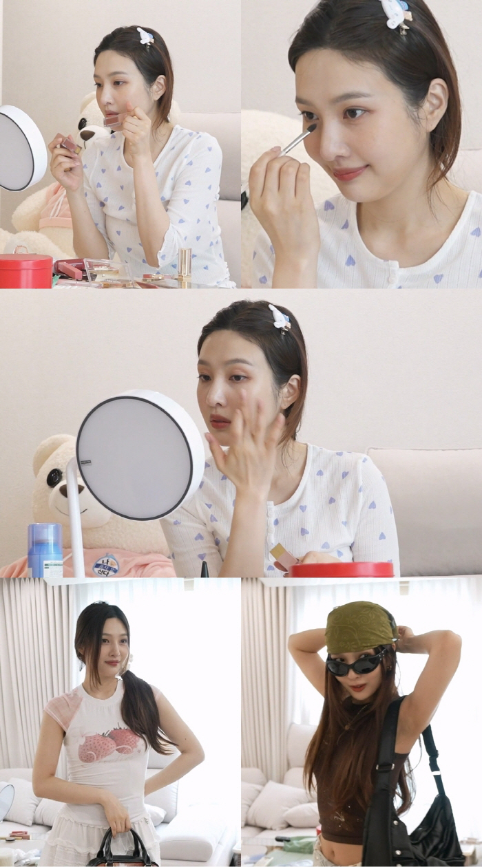 Red Velvet Joy, will you release ♥ Crush in 'Nahonsan'..'Cuckoo-cuckoo.' Going out