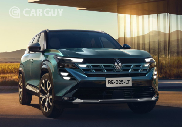 Renault Subcompact SUV Borreal Unveils..He's the younger brother of Grand Corleos, but he's released it