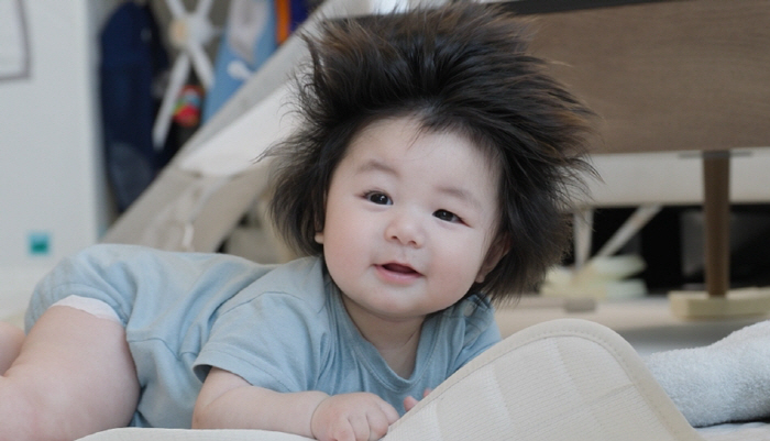 Shim Hyung-tak ♥ Saya, 164 days old shows fatal cutenessBeauty Genetic Certification (Sudol)