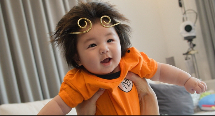 Shim Hyung-tak ♥ Saya, 164 days old shows fatal cutenessBeauty Genetic Certification (Sudol)