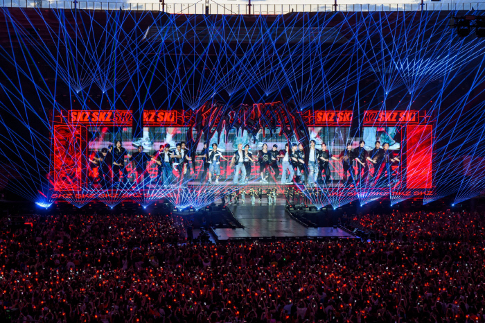 Stray Kids Make History as First K-pop Act to Hold Solo Concert at Frankfurt Stadium
