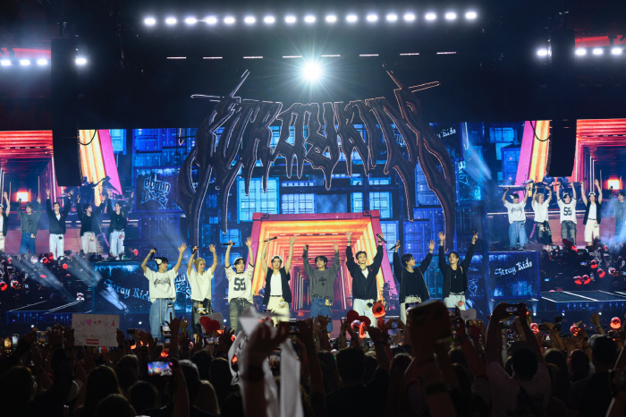 Stray Kids Make History as First K-pop Act to Hold Solo Concert at Frankfurt Stadium
