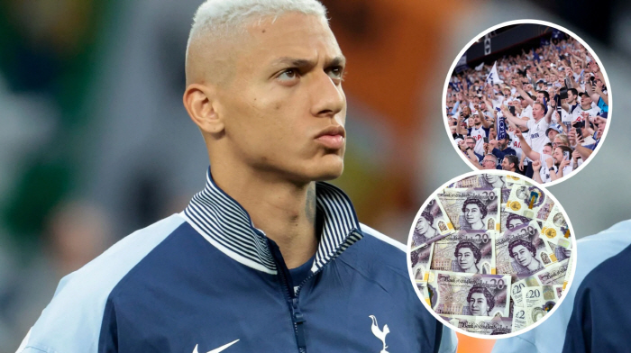 What? 102.6 billion won? What are you doing without selling it right now? Tottenham fans are enthusiastic about the possibility of selling Hishalisson, sell it quickly