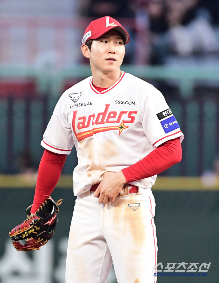 What a surprise from the beginning of the second half.. The main shortstop is out! → Right major rotator cuff microinjury. He was determined to play, but recovery came first