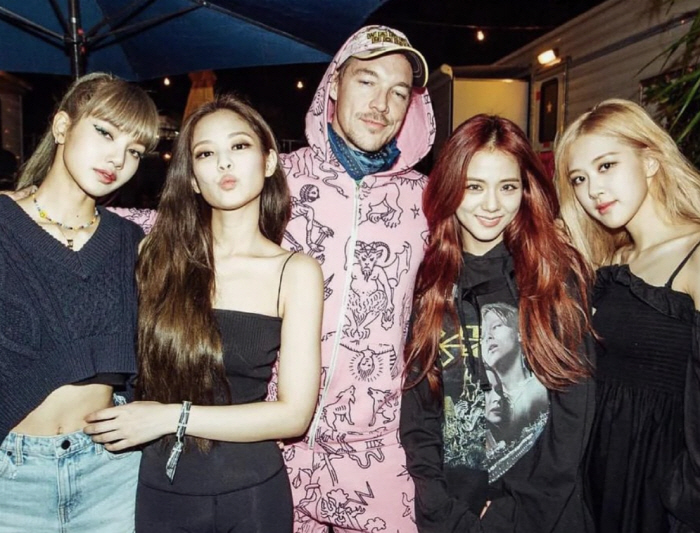 Diplo Shares Behind-the-Scenes Story of BLACKPINK's New Track 'JUMP'