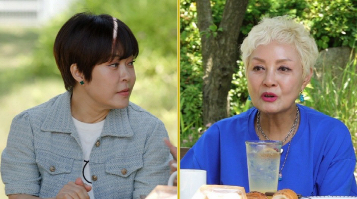 Cho Heeryeon, 8 years younger than her, even celebrated Hong Jinhee's 60th birthday partyMore than 30 years of friendship (Let's live together)