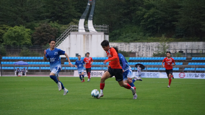  After 8 years of waiting, Dankook University wins Baekdudaegangi by catching Hongik University after penalty shootout
