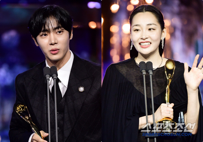 Grand Prize → Three awards for best actress..IU had a great time! (Comprehensive)