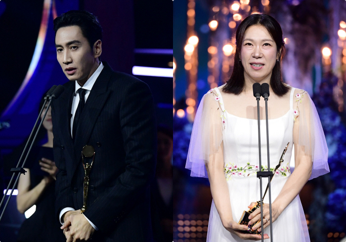 Grand Prize → Three awards for best actress..IU had a great time! (Comprehensive)