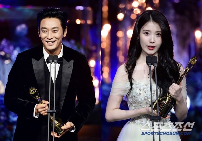 Grand Prize → Three awards for best actress..IU had a great time! (Comprehensive)