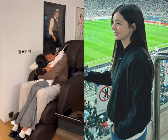 Han Chae-ah, show off her caring Cha Bum-geun..The granddaughter's fool herself ♥ Ha-bi