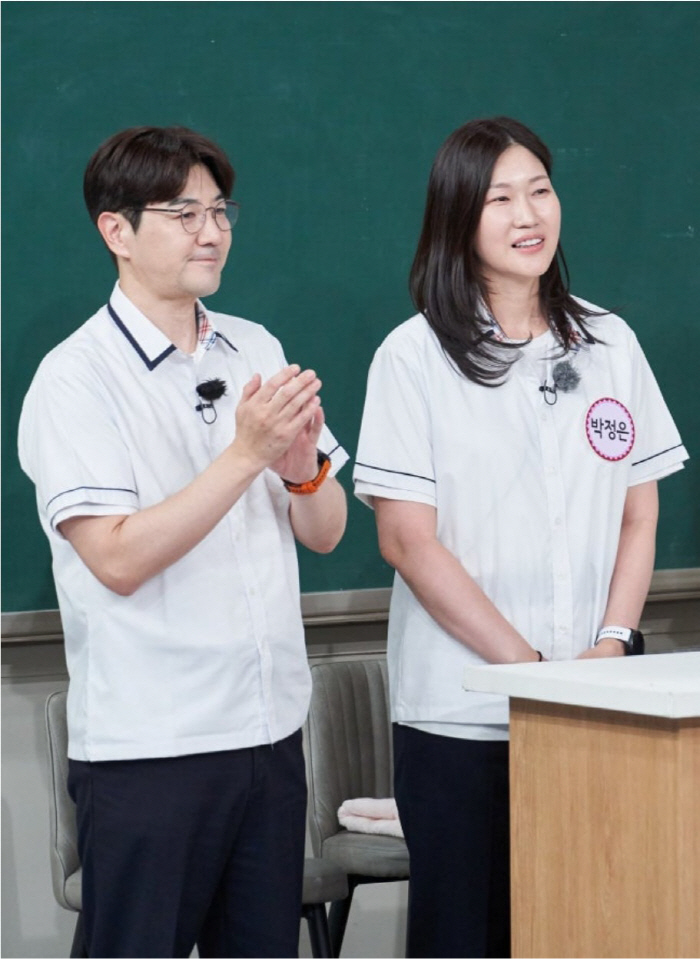 Han Sang-jin, ♥ There was a crisis on the first day between Park Jeong-eun and Shin-haeng...I almost broke up with you