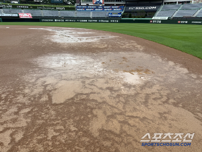 If anyone gets hurt in this condition... The situation was canceled even though the former legendary pitcher was surprised and didn't rain 