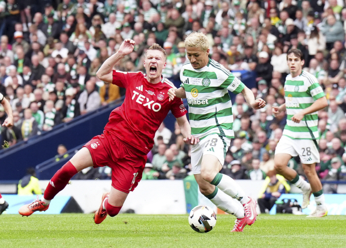 Is there such a misfortune? Why it was praised by Japanese star Maeda and Celtic fans...After he was replaced, he became the talk of the town for his physical exercise