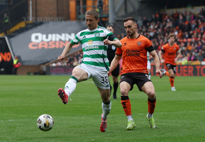 Is there such a misfortune? Why it was praised by Japanese star Maeda and Celtic fans...After he was replaced, he became the talk of the town for his physical exercise