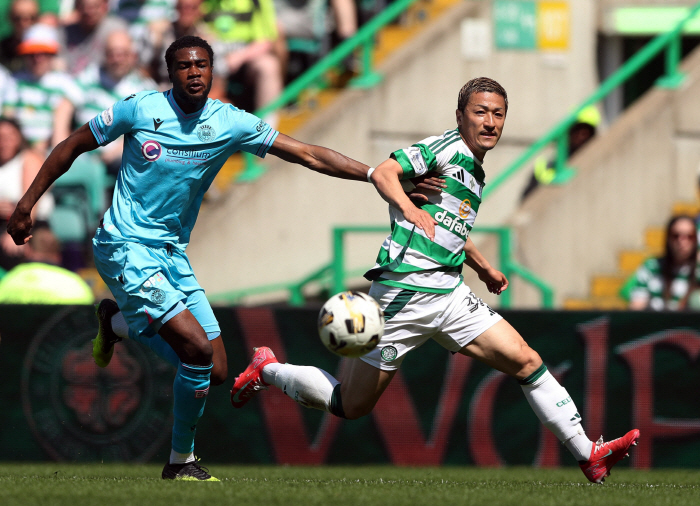 Is there such a misfortune? Why it was praised by Japanese star Maeda and Celtic fans...After he was replaced, he became the talk of the town for his physical exercise