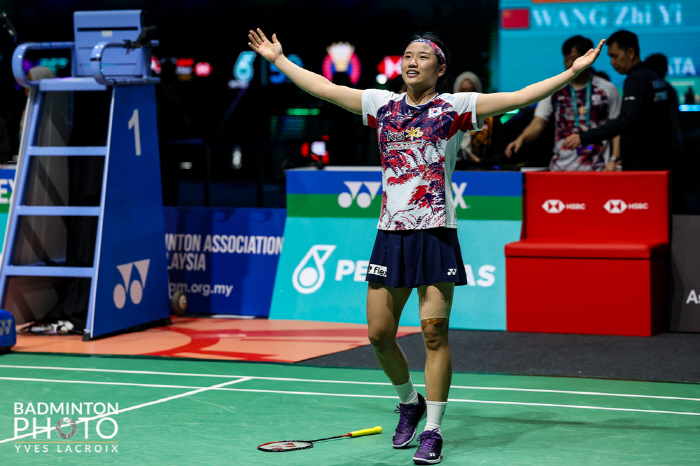  Empress Ahn Se-young avenged her victory with a complete victory over Chen Yu-pei...Seo Seung-jae and Kim Won-ho made it to the semifinals