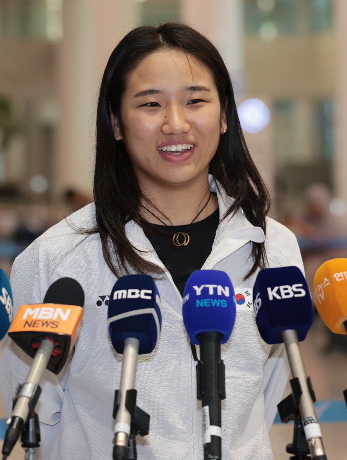  Empress Ahn Se-young avenged her victory with a complete victory over Chen Yu-pei...Seo Seung-jae and Kim Won-ho made it to the semifinals